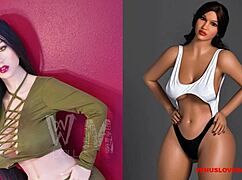 fucking the silicon sex doll venus