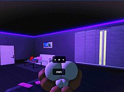 i give quick mating press fuck to big ass femboy in roblox studio