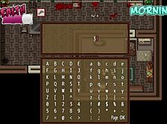 Teen plays gloryhole game with big cock in zombies retreat episode two