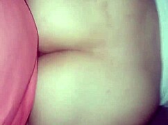 the brazilian amateur proudly displays her big ass