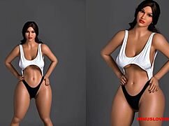 fucking the silicon sex doll venus