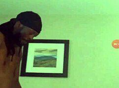 Cheating wife bent over for big black cock doggystyle with hair pulling.