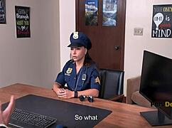 Cop Gets A Reality Check From An Unlikely Source - Brandy Salazar Jason Sarcinelli!