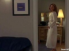 Does Alex Kingston Essex Boys 2000 Feature Big Tits Blowjob?