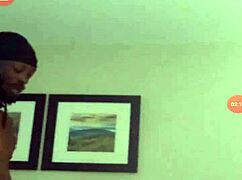 Cheating wife bent over for big black cock doggystyle with hair pulling.