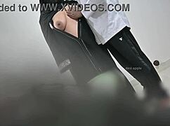 Hijab Muslim Lady Got Fucked Doggy Style By Doctor?