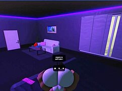 i give quick mating press fuck to big ass femboy in roblox studio