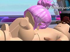 Sucking that Roblox cock 😜