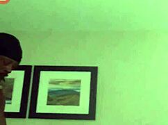 Cheating wife bent over for big black cock doggystyle with hair pulling.