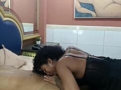 Enjoying the Brunette's Ass in One-on-One Session