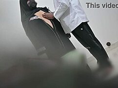 Hijab Muslim Lady Got Fucked Doggy Style By Doctor?