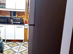 The kitchen of sin the wife and her lover in taboo roleplay