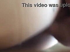 Amateur chubby big ass milf gets huge cumshot on face after sex!