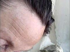 Pov Mature Hotwife CANDI ANNIE MILKS COCK At Nudist Resort Pool