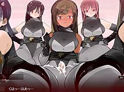 intriguing Japanese hentai with contrasting blowjob scenes