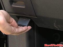 Blonde Bdsm Sub Tiedup And Pussyfucked By Dom