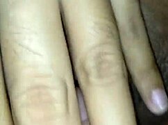 The tight wet shaved pussy sucks dick in this amateur creampie.