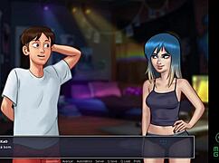 Eve's virginity taken.