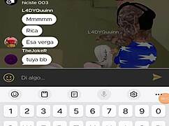 Bold Chilean girl intensely wants to suck two cocks for orgasm and squirting