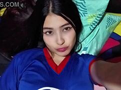 waiting for the cuck to leave so i can ride that big homemade dick 😏