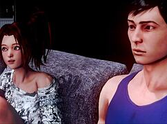 I explored the inn in this game adventure