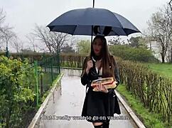 Innocent Girl Sells Cookies in Taboo Roleplay