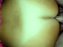 Evening moment shared with attractive stepmom in close setting