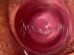 I love seeing the camera deep in Mia's tight pussy.