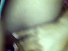 She's cumming from that ass fucking.