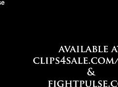 skylar rene dominated in competitive wrestling match