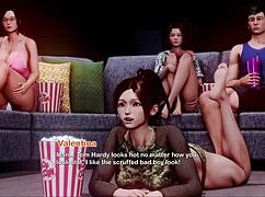 I explored the inn in this game adventure