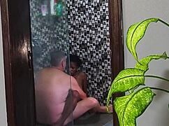 Morning Shower Sex Is The Best She Makes Me Eat Her Pussy After I Cummed In Her