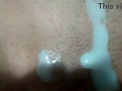 Mature takes young guy's virginity, moaning as he fills pussy with cum 😩