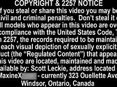 Sweet Jaden Dildo Fucks the Salacious Oriental Cougar Maxine X