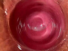 I love seeing the camera deep in Mia's tight pussy.