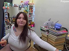 i'm backstage, sexually pleasuring a guy who's not in the frame, with dirty talk and humiliation.