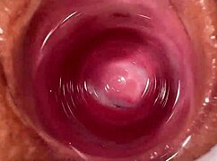 I love seeing the camera deep in Mia's tight pussy.