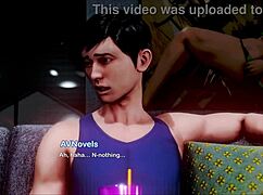 I explored the inn in this game adventure