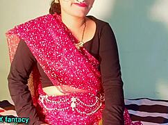 Hot Sexy Bhabhi In Saree Asks Devar For Blowjob And Sex!