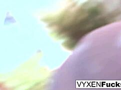Vyxen fucks personal trainer hard 😏