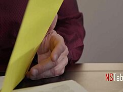 Young Secretary Asks to Serve Boss