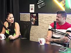 Nathalia Fontes Transsexual Engages In Papo With Tifany Swing Cast Part 3 On Sheer Red