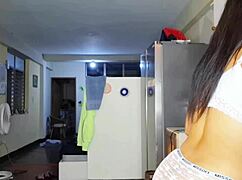 Juicy pussy drips with fresh milk