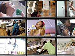 human guinea pig feels forced hitachi orgasms from nurse - channy crossfire