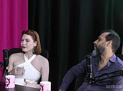 Watch The Compilation Of Reh Queen And Kstro's Bora Cast Featuring Bruna Carlos On Sheer Red