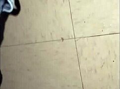 She orgasms and squirts during doggy style