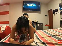 room casting 8 perla gets her ass licked deep