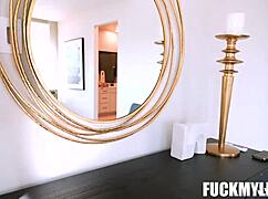 Handyman Cums On Tits Of Danae Mari And Tyler Cruise