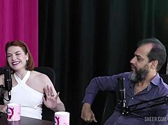 Watch The Compilation Of Reh Queen And Kstro's Bora Cast Featuring Bruna Carlos On Sheer Red