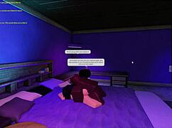 she wanted me to rearrange her insides